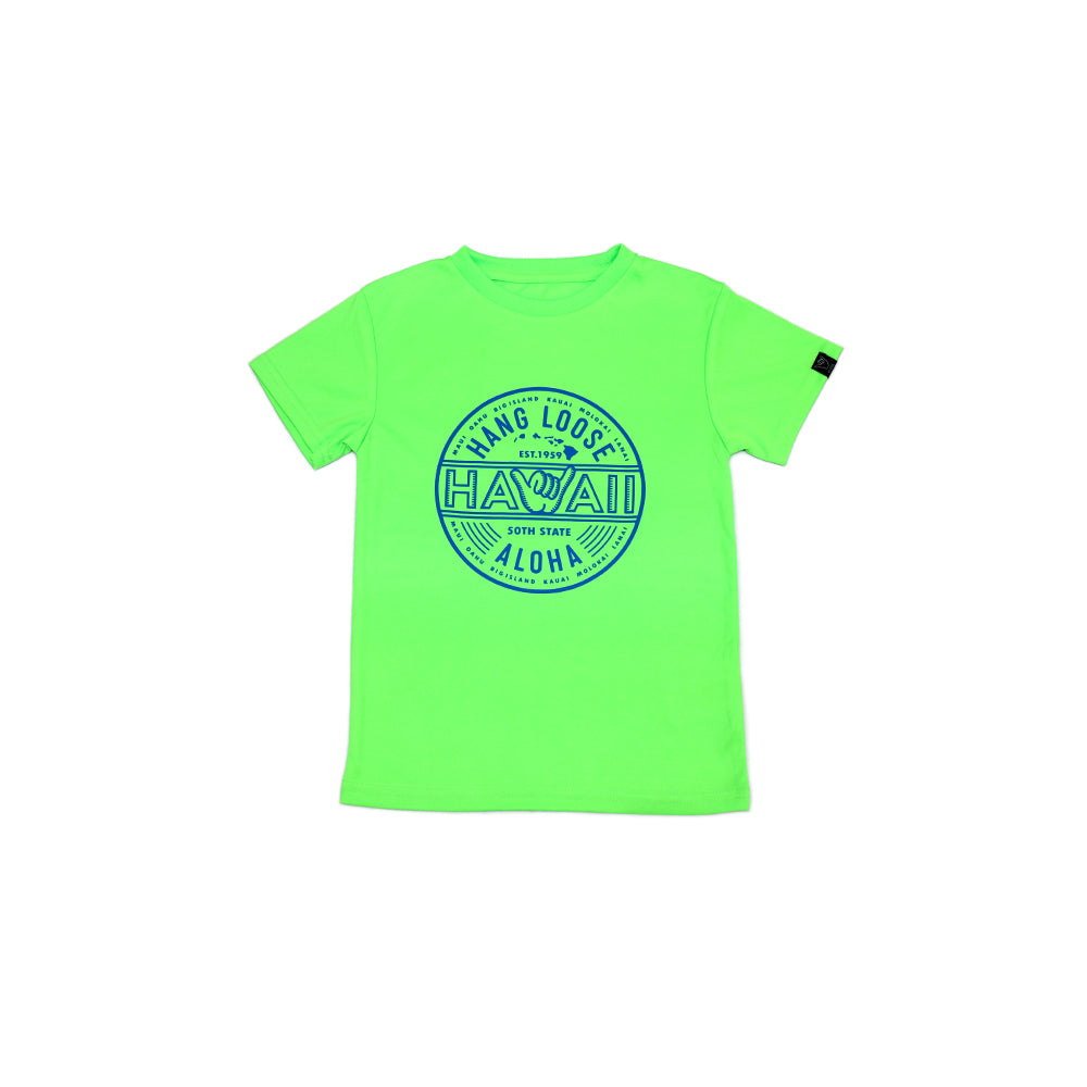 Kids' Cool Short Sleeve T-Shirt: SHAKA HAWAII