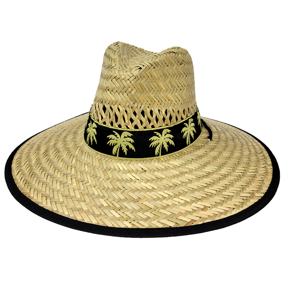 STRAW HAT: PALM TREE