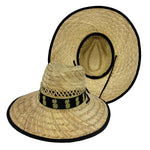 STRAW HAT: PINEAPPLE