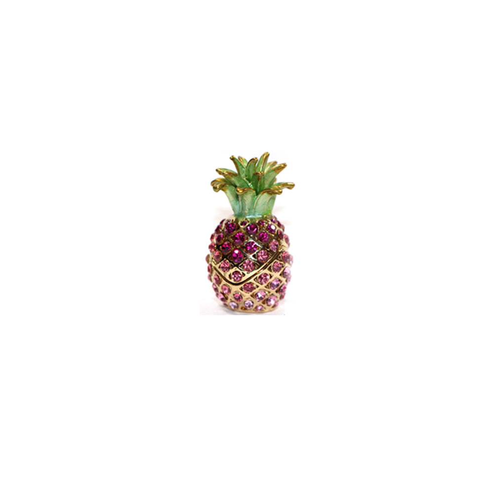 Jewelry Box - Small Crystal Pineapple