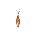 Wood Keychain-Hawaii: Surf Board