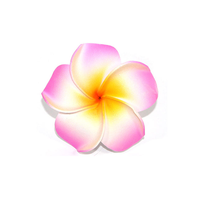 Foam FLOWER PLUMERIA HAIR PIN-BIG