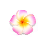 Foam FLOWER PLUMERIA HAIR PIN-BIG