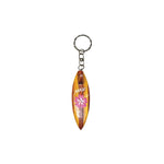 Wood Keychain-Maui: Surf Board