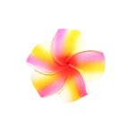 Foam FLOWER PLUMERIA HAIR PIN-2.8 in. (M) Single