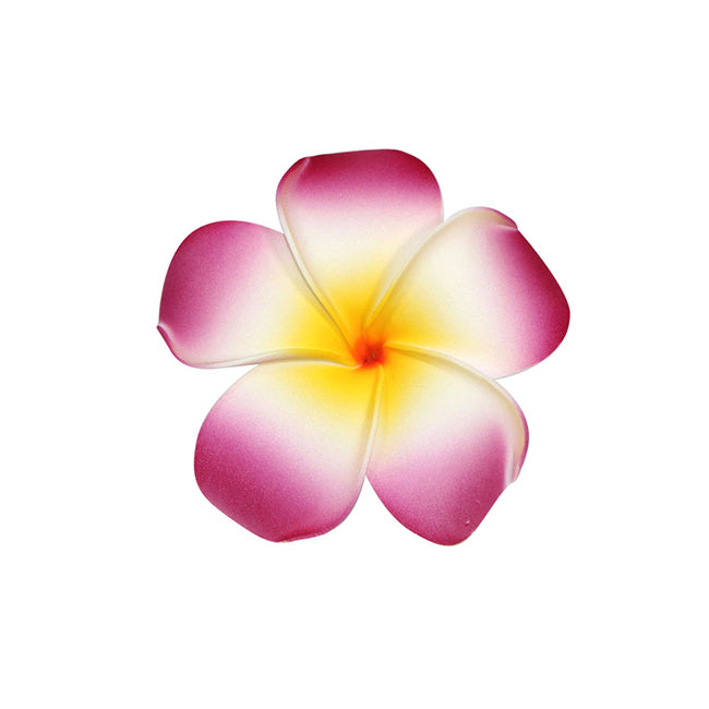 Foam FLOWER PLUMERIA HAIR PIN-2.8 in. (M) Single