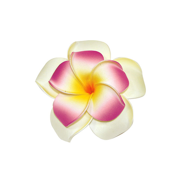 Foam FLOWER PLUMERIA HAIR PIN-Double