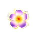 Foam FLOWER PLUMERIA HAIR PIN-Double