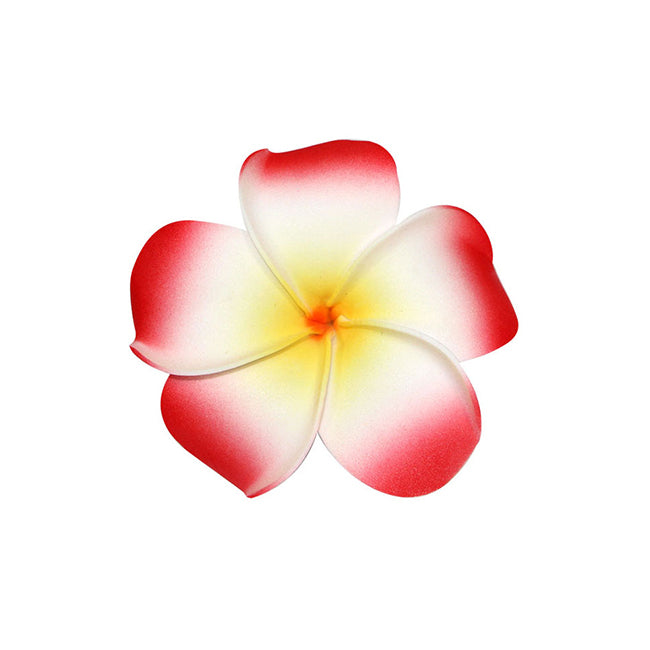 Foam FLOWER PLUMERIA HAIR PIN-BIG