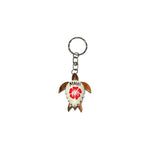 Wood Keychain-Maui: Honu