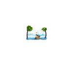 Resin Magnet: Maui Logo