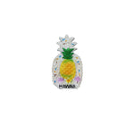 Resin Magnet: Pineapple Shape Hawaii