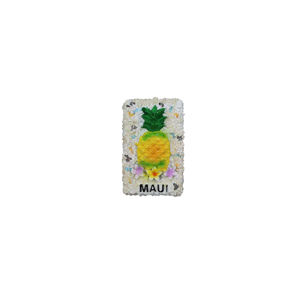 Resin Magnet: Pineapple Maui