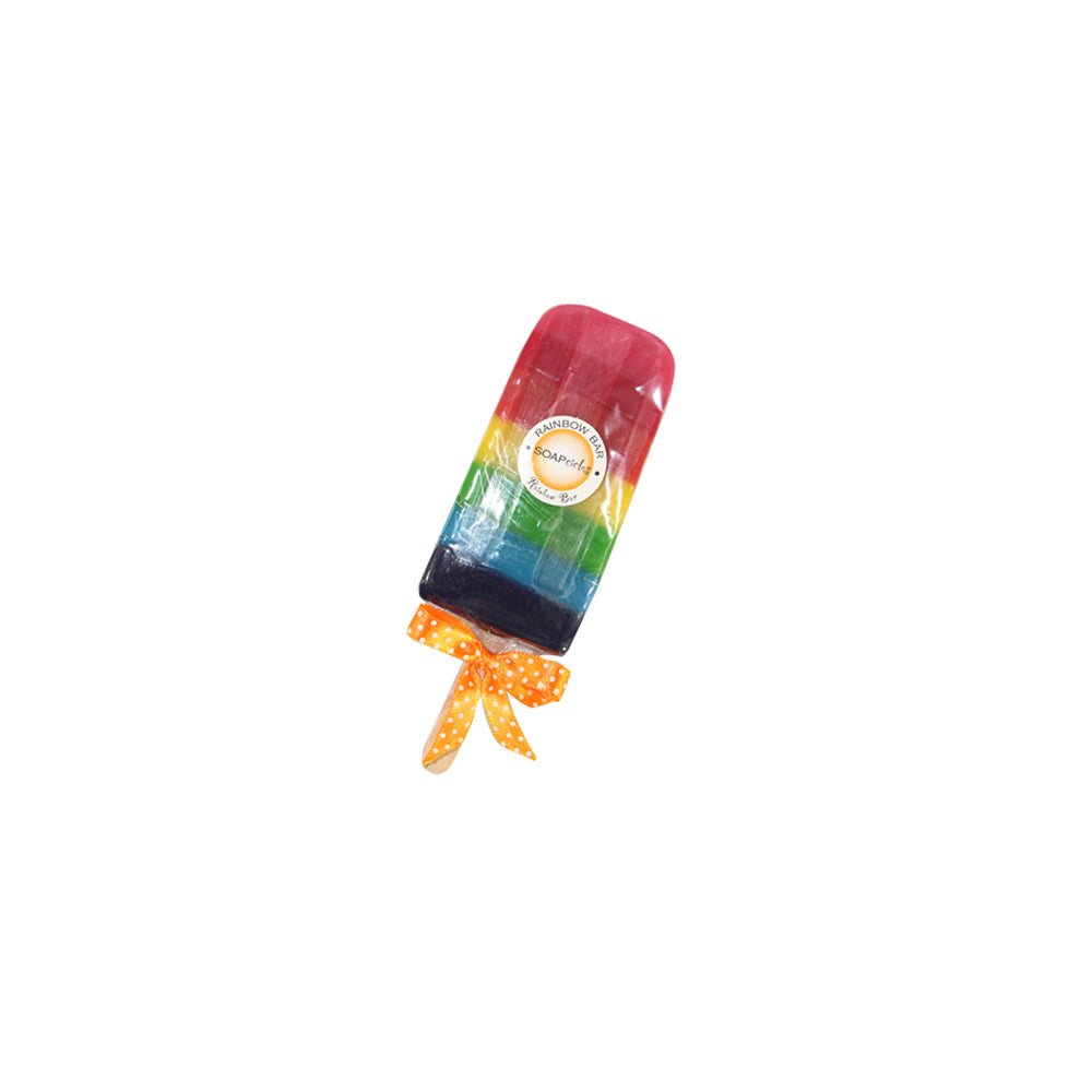 Soapcicle Singles: Rainbow Bar