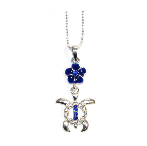 NECKLACE: TURTLE PENDANT