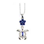 NECKLACE: TURTLE PENDANT