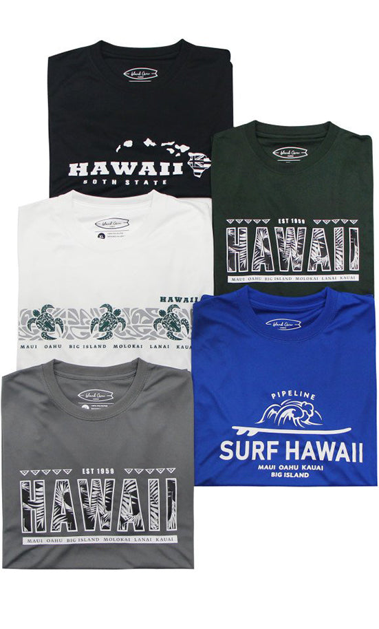 Cool Short Sleeve T-Shirt: 50TH STATE HAWAII