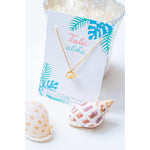 18K GOLD OR 18K ROSE GOLD NECKLACE
