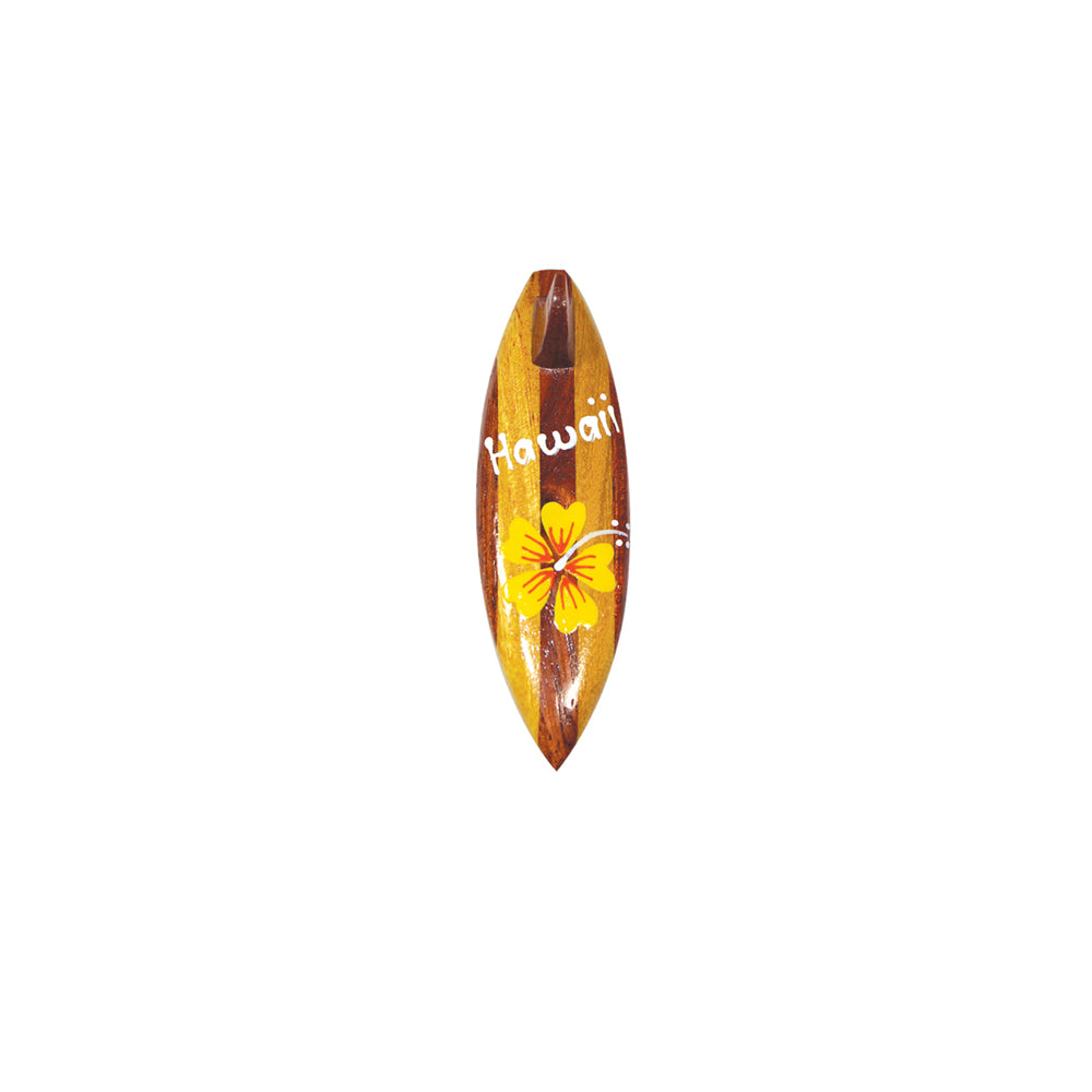 Wood Magnet-Hawaii: Surfboard