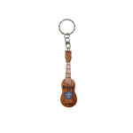 WOOD KEYCHAIN-HAWAII: UKULELE