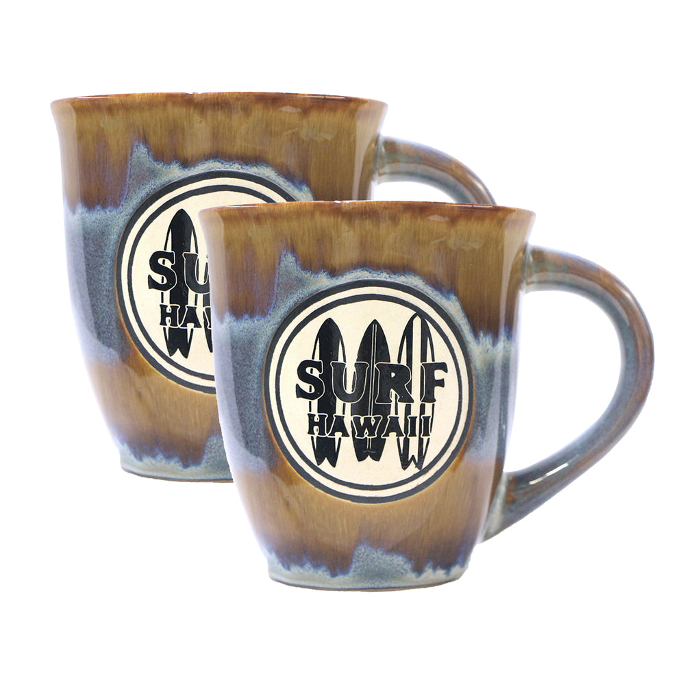 MUG CUP : SURF 2-Piece Set