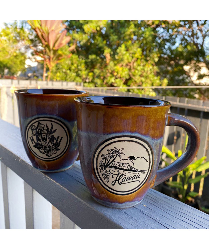 MUG CUP : DIAMOND HEAD 2-Piece Set