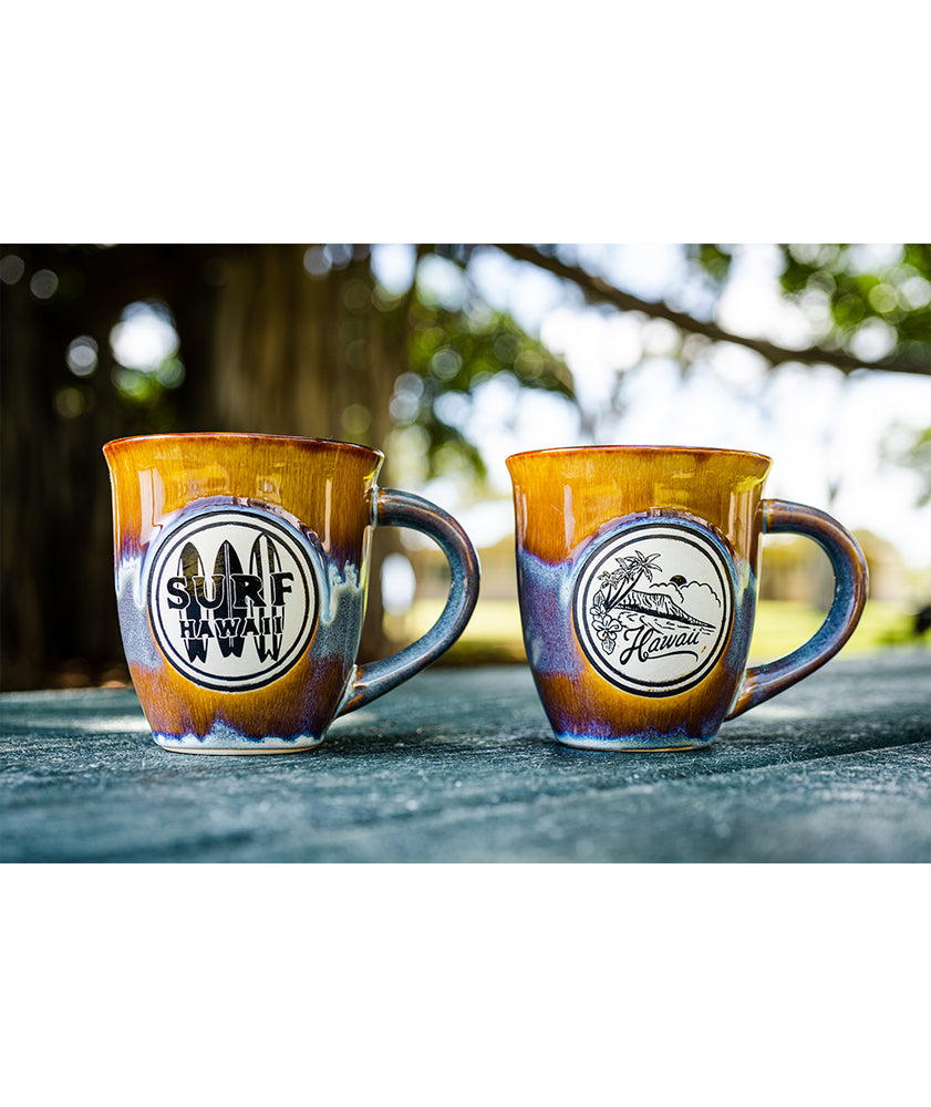 MUG CUP : DIAMOND HEAD 2-Piece Set