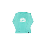 Kids' Cool Long Sleeve T-Shirt: ALOHA RAINBOW