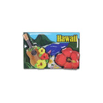 MAGNET-WOOD: UKULELE HAWAII