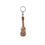 WOOD KEYCHAIN-HAWAII: UKULELE