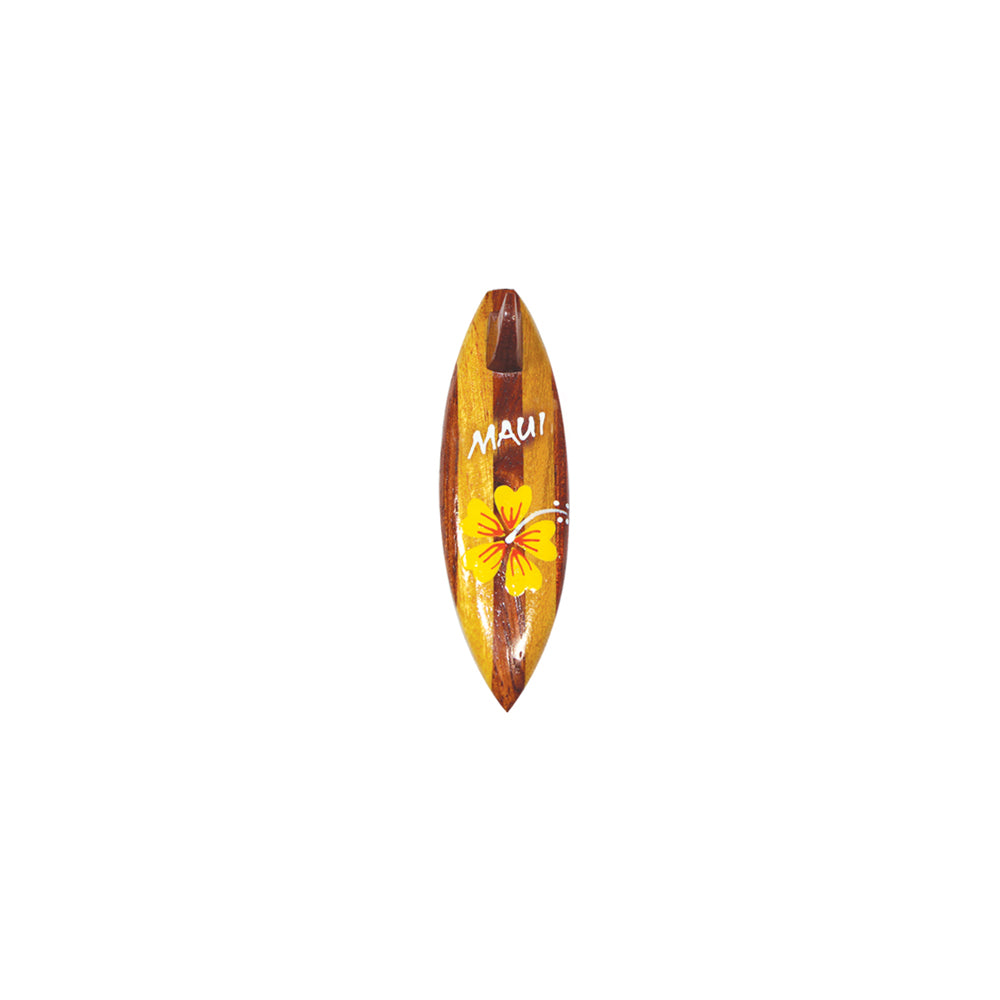 Wood Magnet-Maui: Surfboard