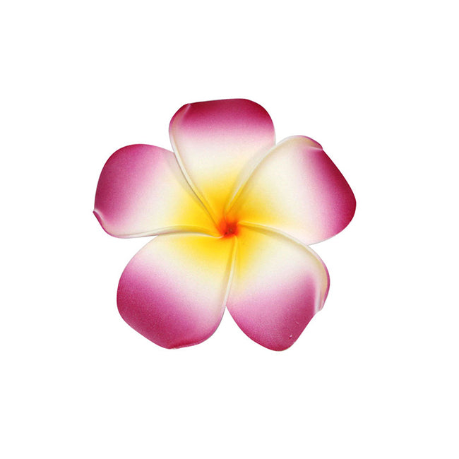 Foam FLOWER PLUMERIA HAIR PIN-BIG