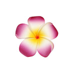 Foam FLOWER PLUMERIA HAIR PIN-BIG