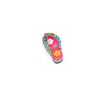MAGNET-CLIP: SLIPPER-HIBISCUS HAWAII