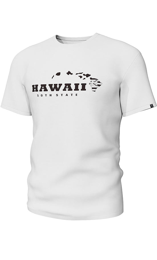 Cool T-Shirt: 50TH STATE HAWAII