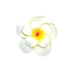 Foam FLOWER PLUMERIA HAIR PIN-Double