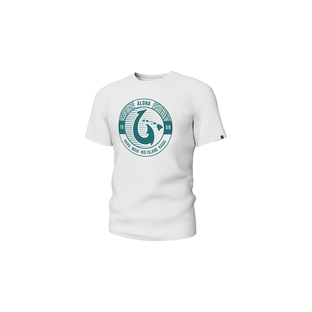 Cotton T-Shirt: FISH HOOK