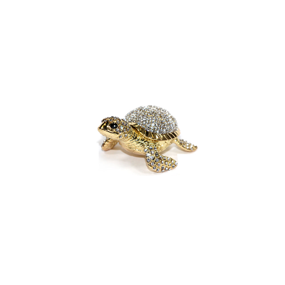 Jewelry Box - Small Crystal Honu