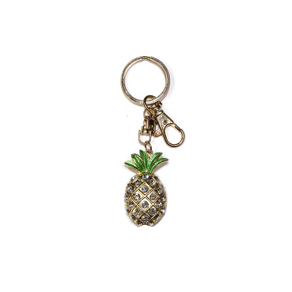 Keychain-Metal: Pineapple
