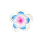 Foam FLOWER PLUMERIA HAIR PIN-Double