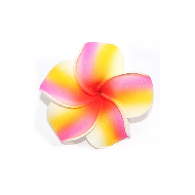 Foam FLOWER PLUMERIA HAIR PIN-BIG