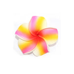 Foam FLOWER PLUMERIA HAIR PIN-BIG