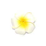Foam FLOWER PLUMERIA HAIR PIN-BIG