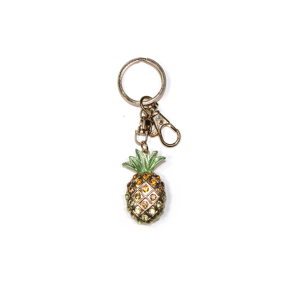 Keychain-Metal: Pineapple