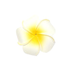 Foam FLOWER PLUMERIA HAIR PIN-2.8 in. (M) Single