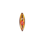 Wood Magnet-Maui: Surfboard
