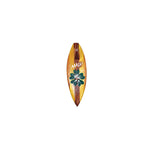 Wood Magnet-Maui: Surfboard