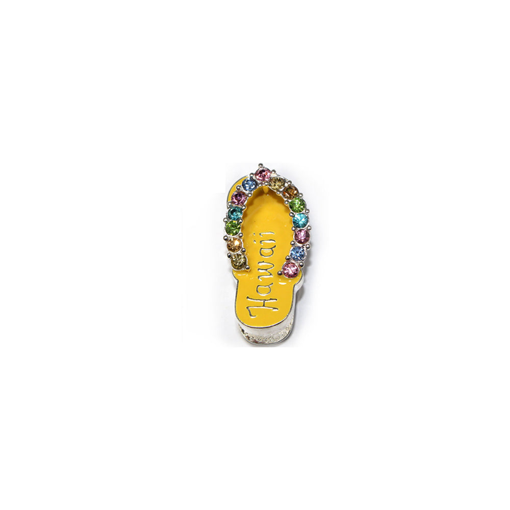 Slipper Magnet W/ Multi Stone