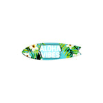 MAGNET-WOOD: SURFBOARD-PLUMERIA ALOHA VIBES